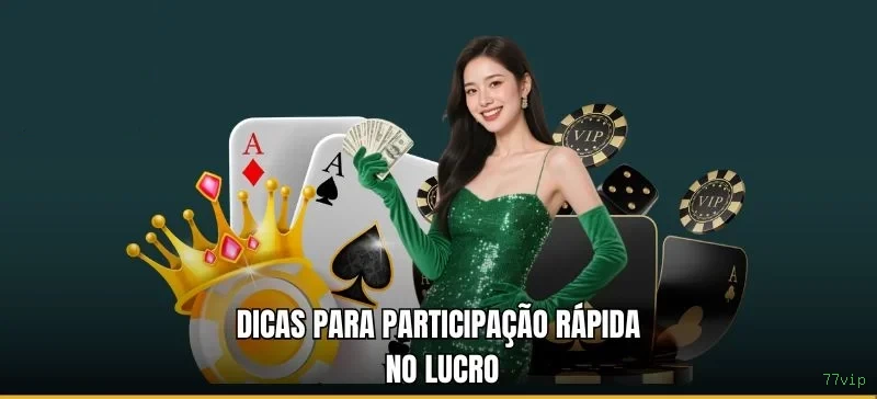 Imagem promocional do aplicativo mobile da 77vip