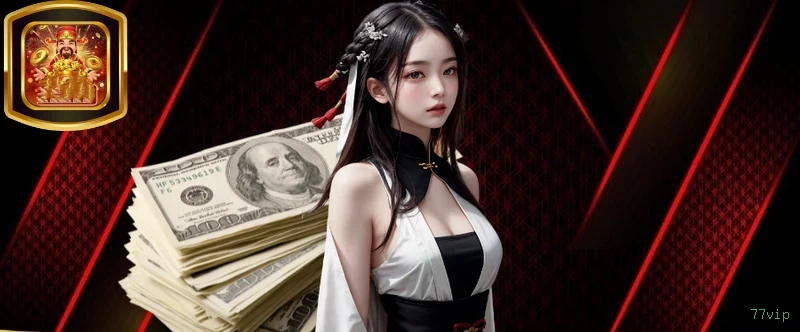 Imagem promocional dos jogos de lottery da 77vip
